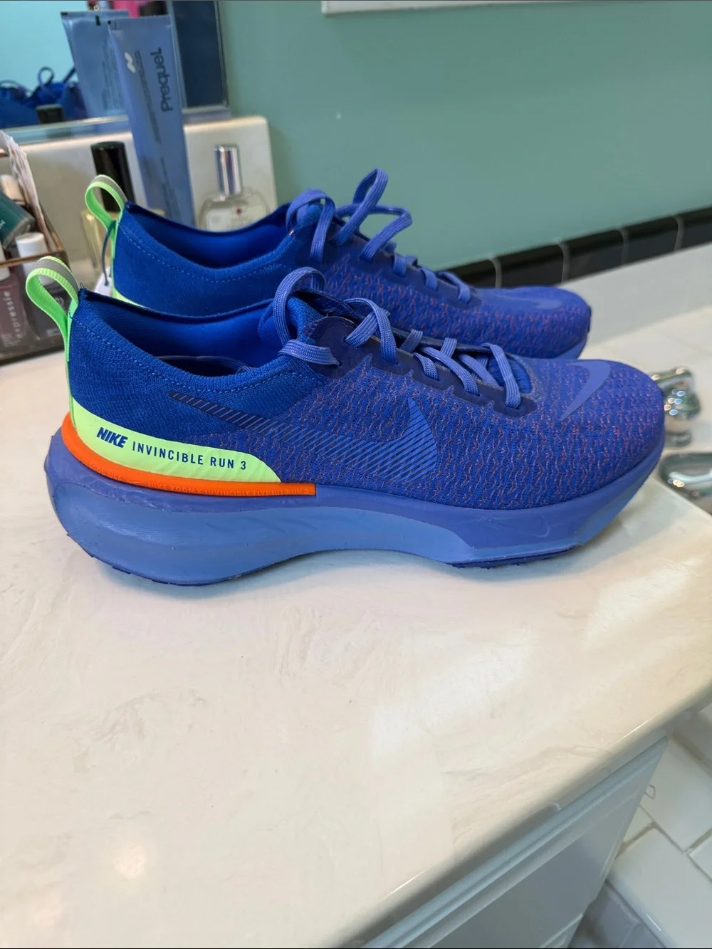 NWT Nike Women’s Invincible Run 3 running shoes